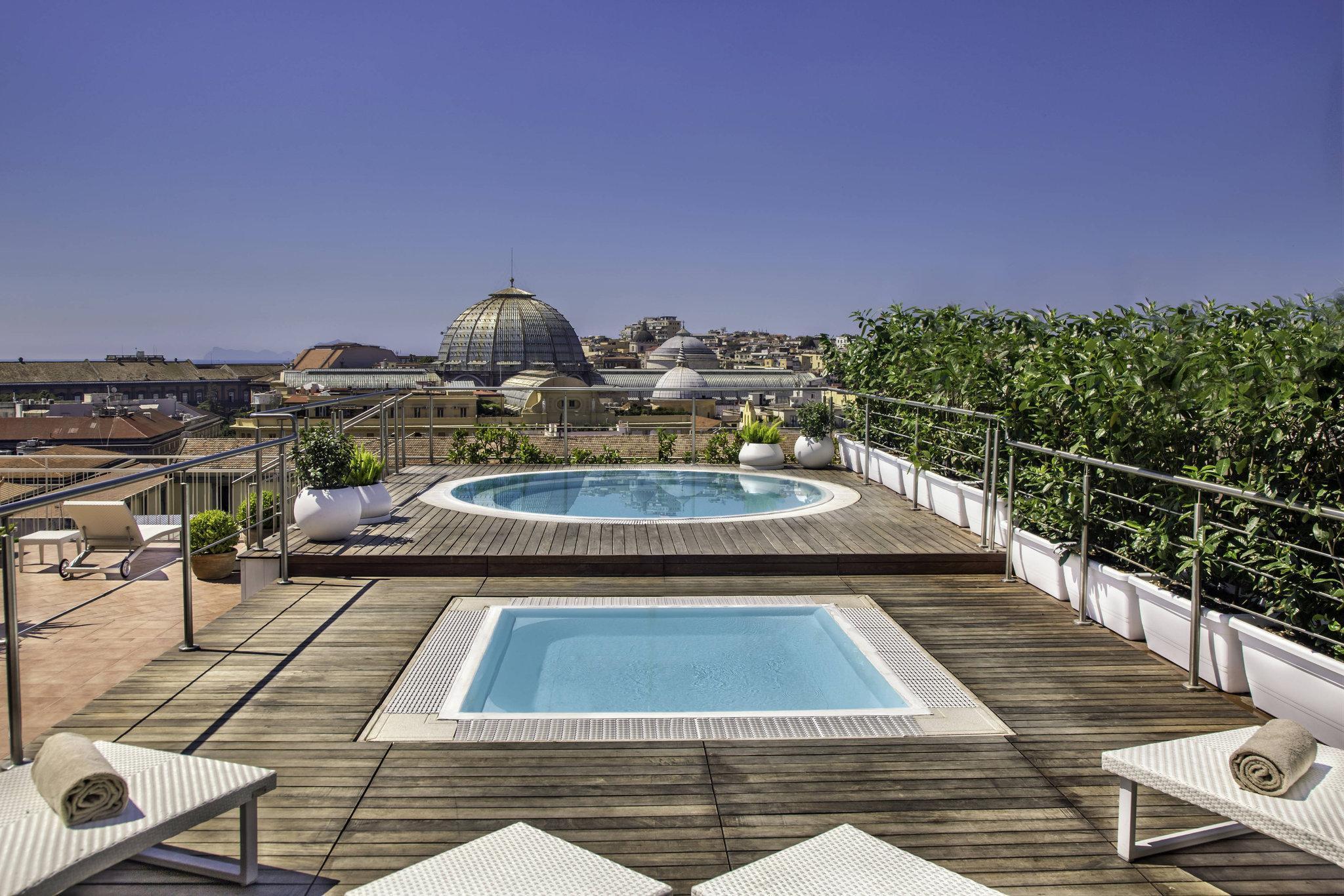 Renaissance Naples Hotel Mediterraneo Dış mekan fotoğraf